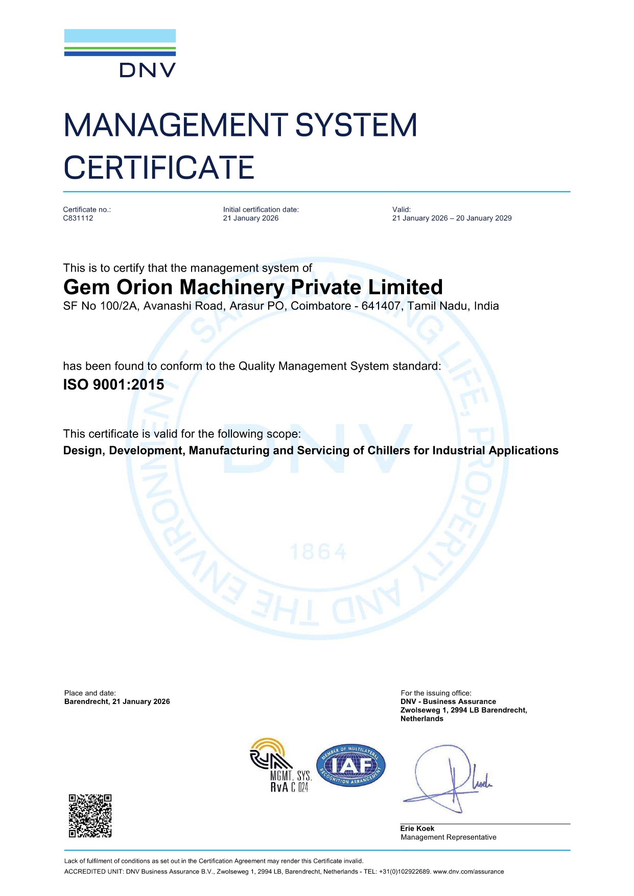 iso-certified
