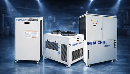 Plastic injection moulding chiller cooling requirements