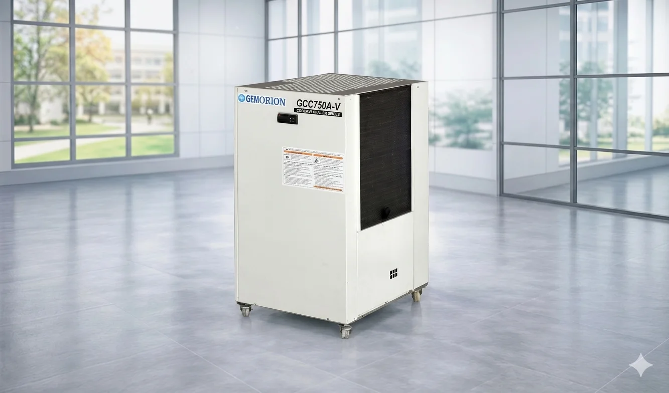 Coolant chiller GCC series by Gem Orion Machinery India