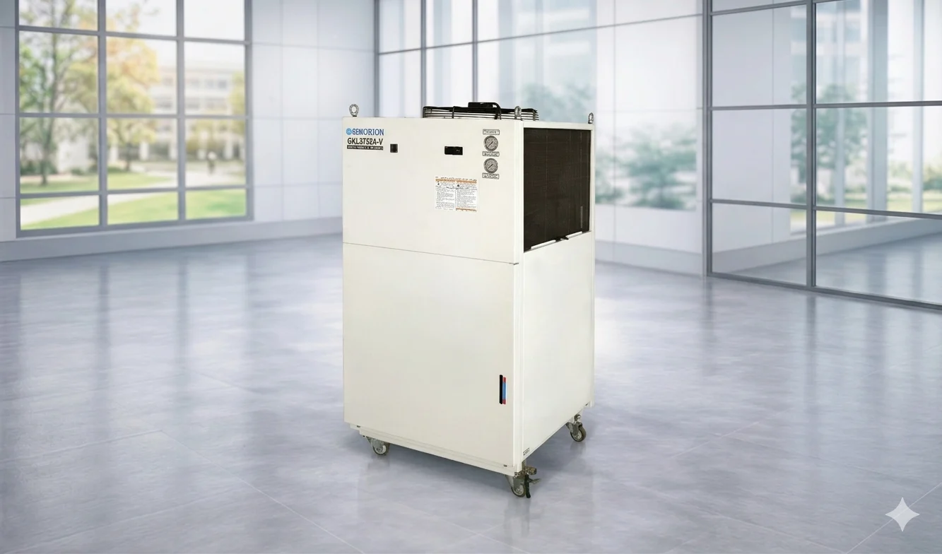 Dual channel chiller by Gem Orion Machinery India