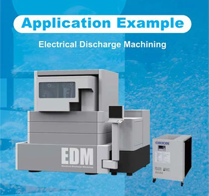 Wire EDM chiller SS304 heat exchanger