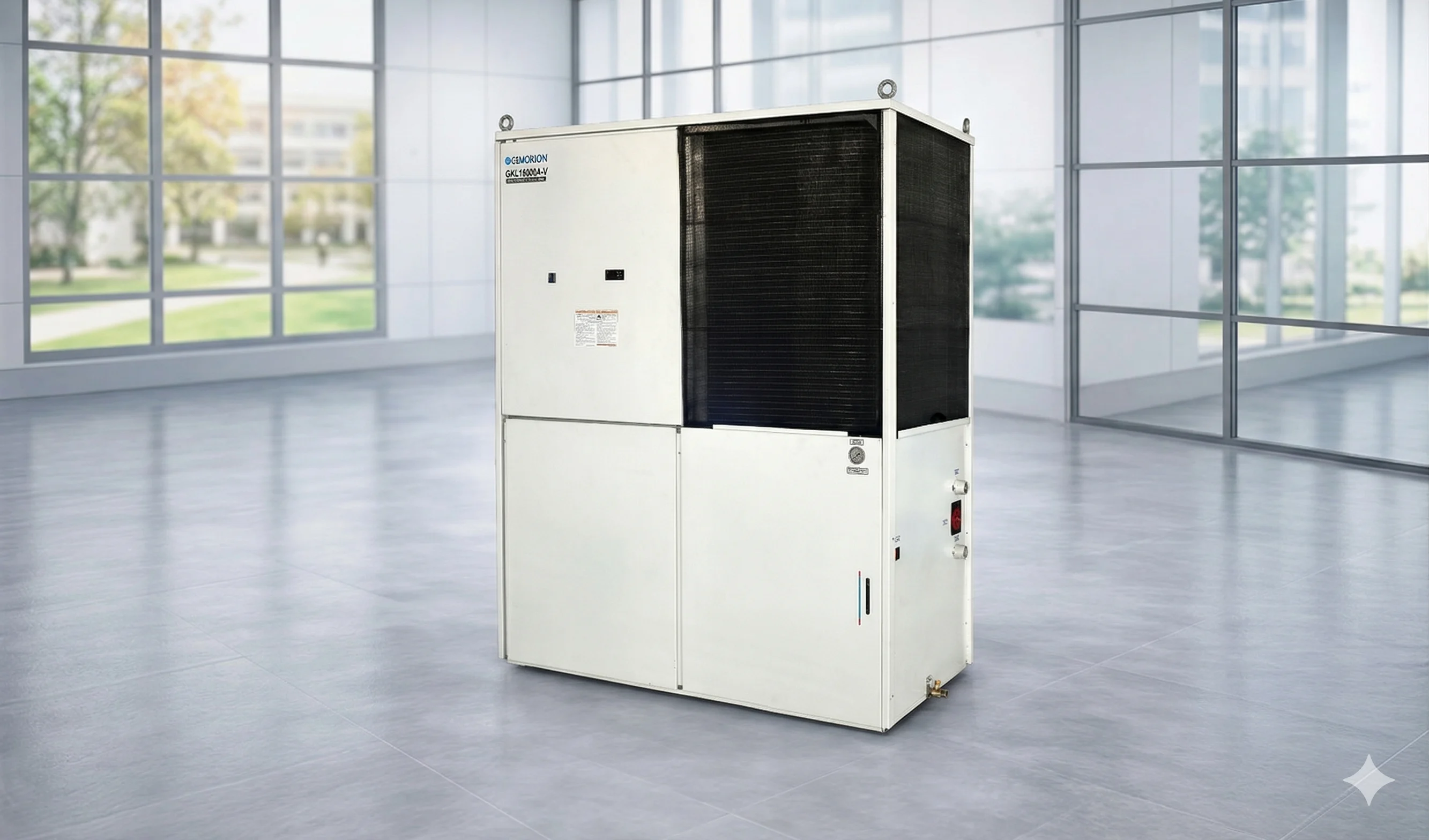 Heavy duty chiller GKL series by Gem Orion Machinery India