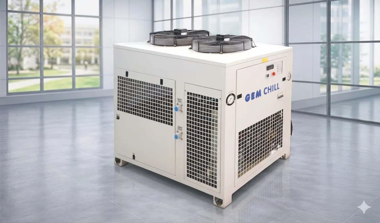 Industrial chiller by Gem Orion Machinery India