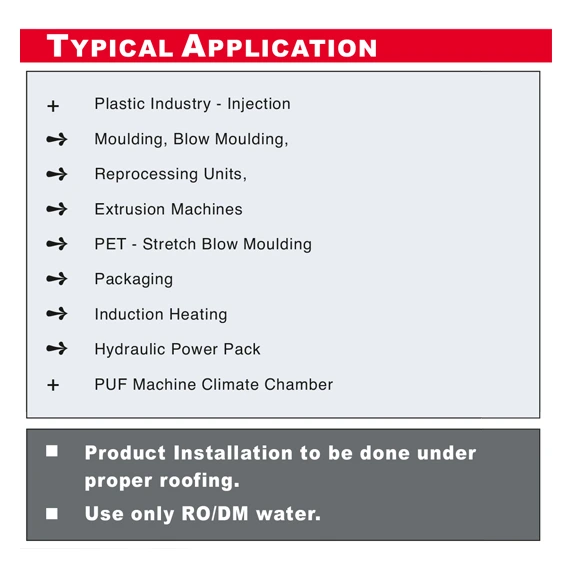 Industrial chiller by Gem Orion Machinery India