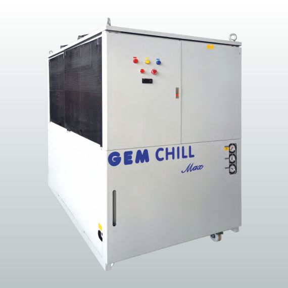 Industrial chiller by Gem Orion Machinery India