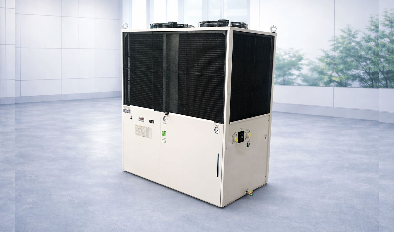 GemOrion energy-efficient industrial water chiller for CNC and Laser applications