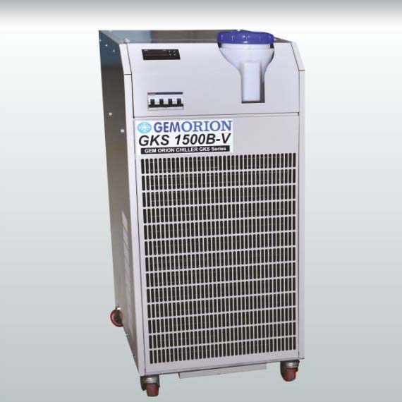 Light duty chiller GKS series by Gem Orion Machinery India